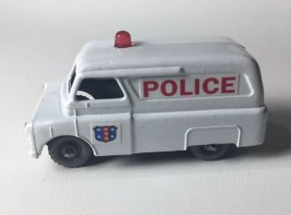 Phantom Matchbox Lesney 25 Custom Bedford Police Van.