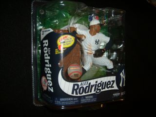 Mcfarlane Mlb York Yankees Silver Collector Alex Rodriquez 24/600