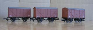 11 - Hornby " Oo " Scale Wagons