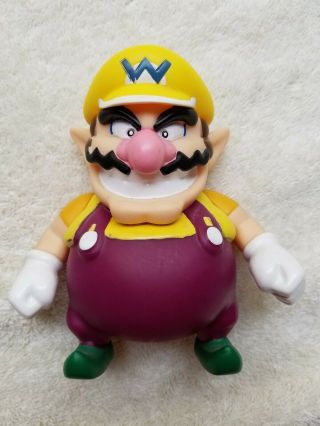 Mario Bros.  Wario 5 " Nintendo Action Figure Video Game Toy Retro Decor Smb
