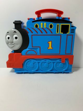 Thomas Engine Train Take Along N Play Engine Travel Carry Case Storage Track