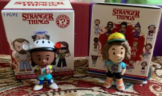 Stranger Things Season 3 Target Exclusive Funko Mystery Minis Dustin And Erica