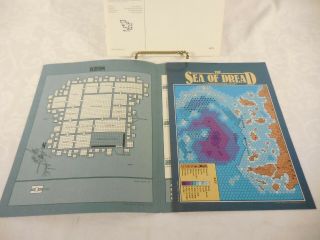 Dungeons and Dragons Expert Game Adventure X7 The War Rafts of Kron (1984) 3