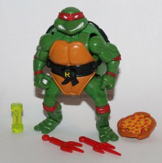 1992 Tmnt Teenage Mutant Ninja Turtles Mutations Mutatin Raphael Action Figure