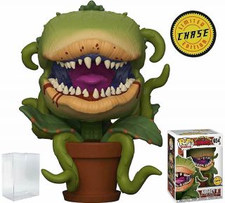 Funko Pop Movies: Little Shop Of Horrors - Audrey Ii Chase Limited Edition Vari