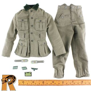 Andreas Zillmer - Uniform Set W/ Patches - 1/6 Scale - Dragon Action Figures