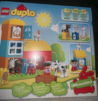 Lego Duplo 10616 Learn About My Day Pre - School Learning First Play House