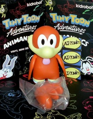 Little Beeper - Tiny Toon Adventures Animaniacs Kidrobot Vinyl Mini