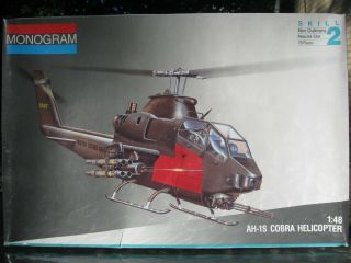 Monogram 1/48 Ah - 1s Cobra Helicopter 5444