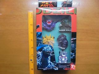 Yutaka Godzilla Deformer Club Godzilla Vs Megaguirus 31 - 4 - 27 Ou Toho Kaiju