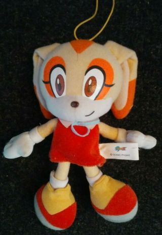 Cream The Rabbit From Sonic Project X Hedgehog Plush 7 " Inches Toy Action Figure