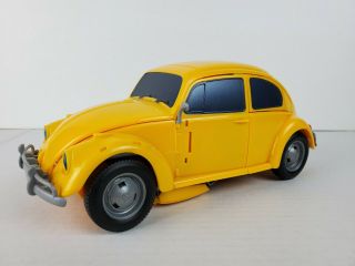 Transformers Power Charge Bumblebee Movie Lights Sounds 10.  5 " Vw Bug Hasbro 2018