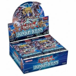 Yu - Gi - Oh Legendary Duelists Booster Box (36 Packs)