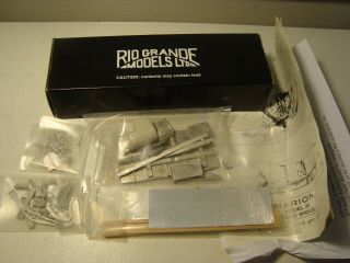 Rio Grande Models Ltd,  3011 Marion Steam Shovel Ho Model Kit W Box