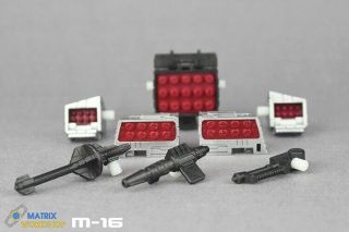 Matrix Workshop M - 16 Upgrade Kit For Siege Deluxe Refraktor,