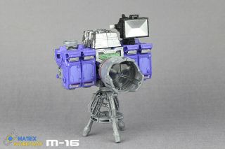 Matrix Workshop M - 16 Upgrade kit for Siege Deluxe Refraktor, 4