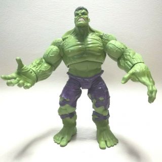 Marvel Legends Rare Savage Grey Hulk In Green Variant - Fin Fang Foom Baf