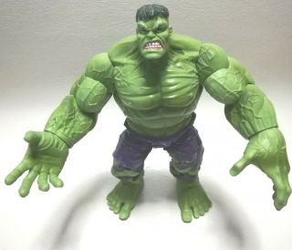 Marvel Legends Rare Savage Grey Hulk in Green Variant - Fin Fang Foom BAF 2