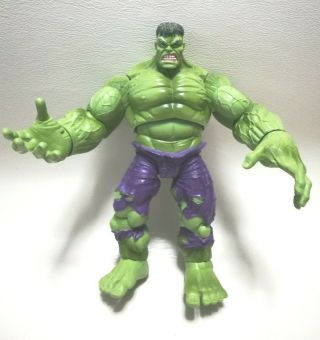 Marvel Legends Rare Savage Grey Hulk in Green Variant - Fin Fang Foom BAF 3