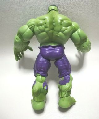 Marvel Legends Rare Savage Grey Hulk in Green Variant - Fin Fang Foom BAF 4