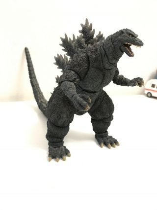 1985 Godzilla Figure Sdcc Meltdown S.  H.  Monsterarts Bandai Comic - Con Explosion