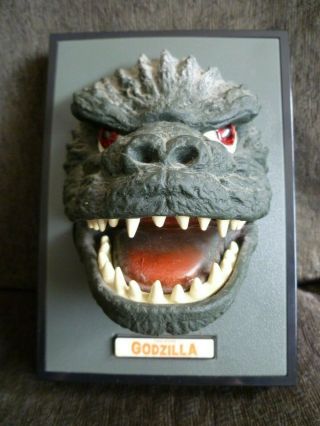 Funky Godzilla Chime W/Box Alps Toy Japanese Import & 1983 2