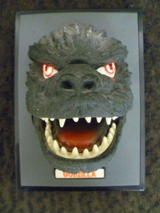 Funky Godzilla Chime W/Box Alps Toy Japanese Import & 1983 4