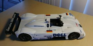 1999 BMW V12 LMR 1/18 Maisto Diecast,  leMans winning Dell race Car. 3