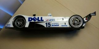 1999 BMW V12 LMR 1/18 Maisto Diecast,  leMans winning Dell race Car. 6