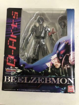 Bandai Action Figure D - Arts Digimon Tamers Beelzemon Lord Biker