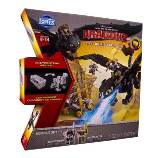 Dreamworks Ionix: How To Train Your Dragon 2 Giant Toothless Battle Building Set