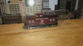 Marx Pennsylvania Illuminated Scale Caboose.  Out Of Set 10374 Steel City Express