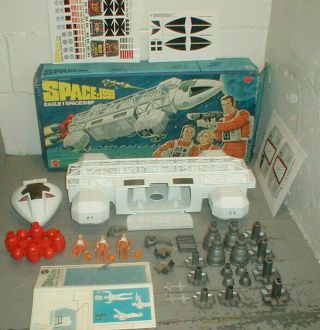 Space 1999 Eagle 1 Spaceship Mattel Boxed 1976
