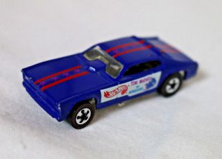 Hot Wheels Redline Mongoose II (1973) Enamel Blue 6969 - Owner 2