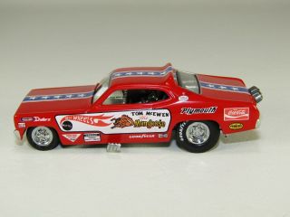 Hot Wheels Tom The Mongoose Mcewen Plymouth Duster Funny Car Red 1:64 Scale