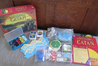 The Settlers Of Catan Board Game 3061 Plus 3062 5 To 6 Player Expansion Complete