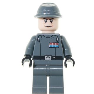 Lego - Figure - Star Wars - Admiral Piett - 10221 Star Destroyer - Ucs
