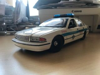 Ut Chevrolet Caprice Chicago Police Car