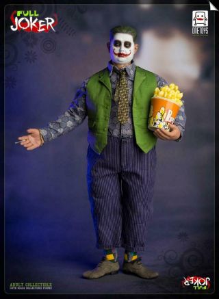 One Toys 1/6 Fat Full Joker Ot008 Accessories 12inch Action Figure Collectibles