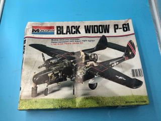 1:48 Model Kit Monogram Black Widow P - 61