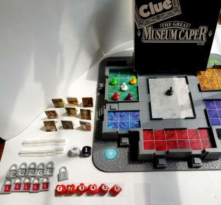 Clue The Great Museum Caper 3d Game Of Detection And Evasion 1991