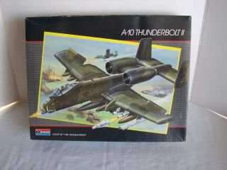 Monogram 1/48 Scale A - 10 Thunderbolt Model Kit 5505 Opened