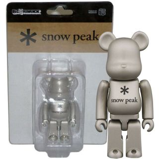 Medicom Toys Be@rbrick Bearbrick Snow Peak 100 Figure