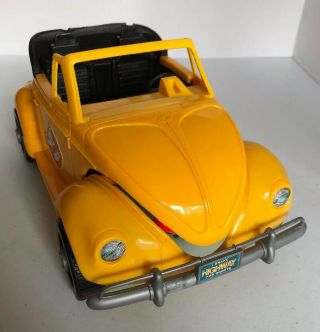Real Ghostbusters Highway Haunter W/ Motor 1986 Very Good - Cond