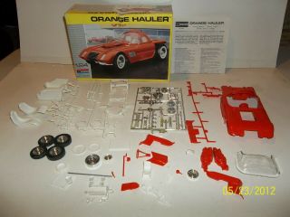 Monogram Orange Hauler 1/24 2931 Model Kit D11