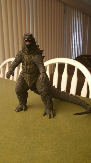 Sh Monsterarts Godzilla 2014