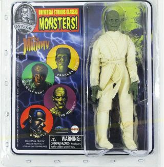 Universal Studios Classic Monsters 8 " Boris Karloff As " The Mummy " Figure