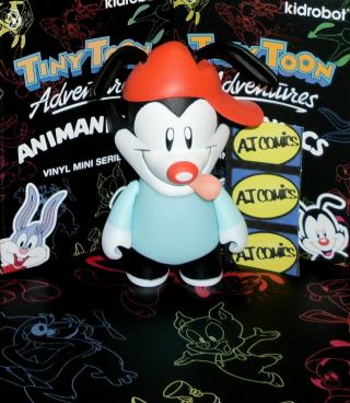 Wakko - Tiny Toon Adventures Animaniacs Kidrobot Vinyl Mini