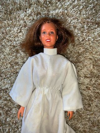Star Wars Vintage 1978 12” Princess Leia Doll Kenner Outfit