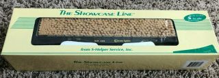 Showcase Line S - Helper Service S - Gauge 00338 Bulkhead Flat Car Pulpwood Issue
